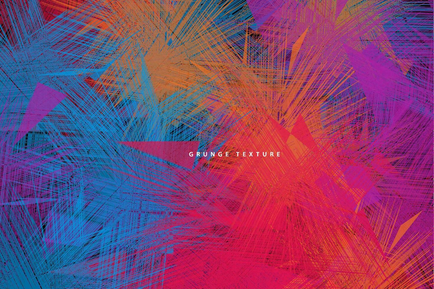 Abstract roughen colorful background vector