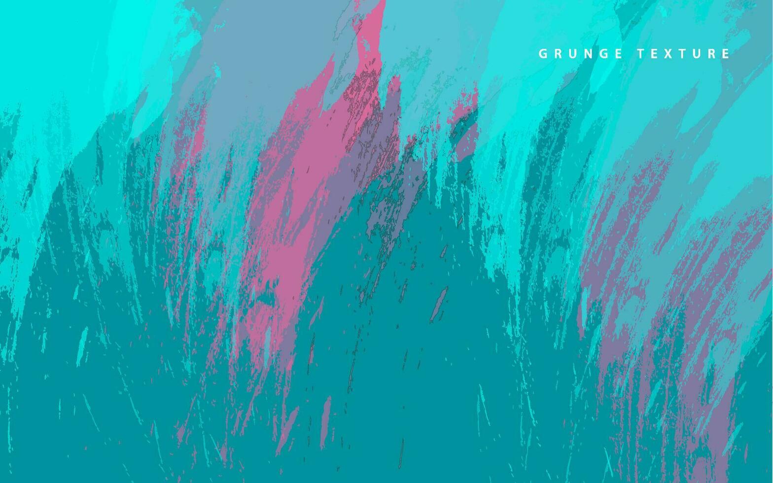 Abstract grunge texture paintbrush splash paint background vector