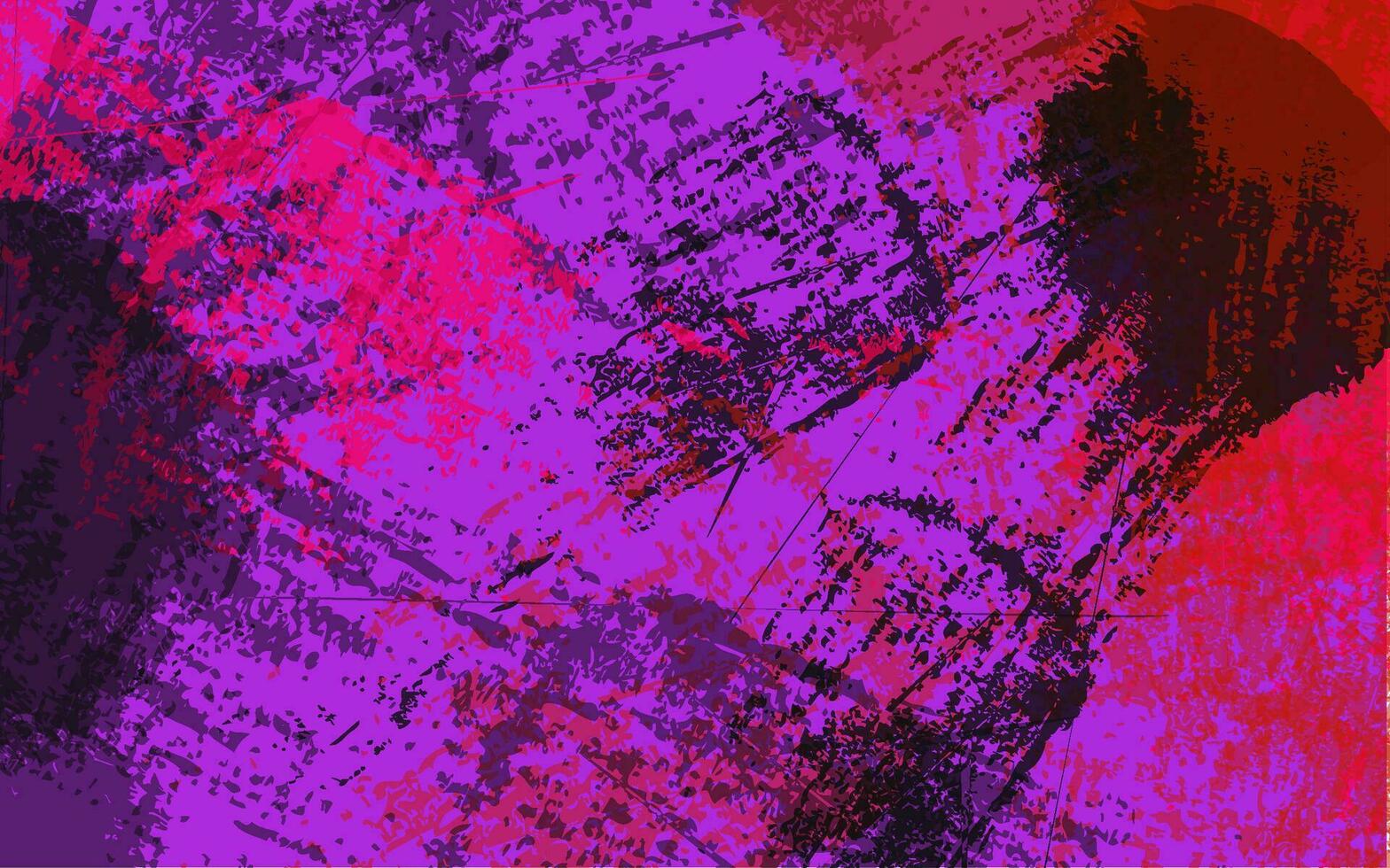 Abstract grunge texture splash paint background vector