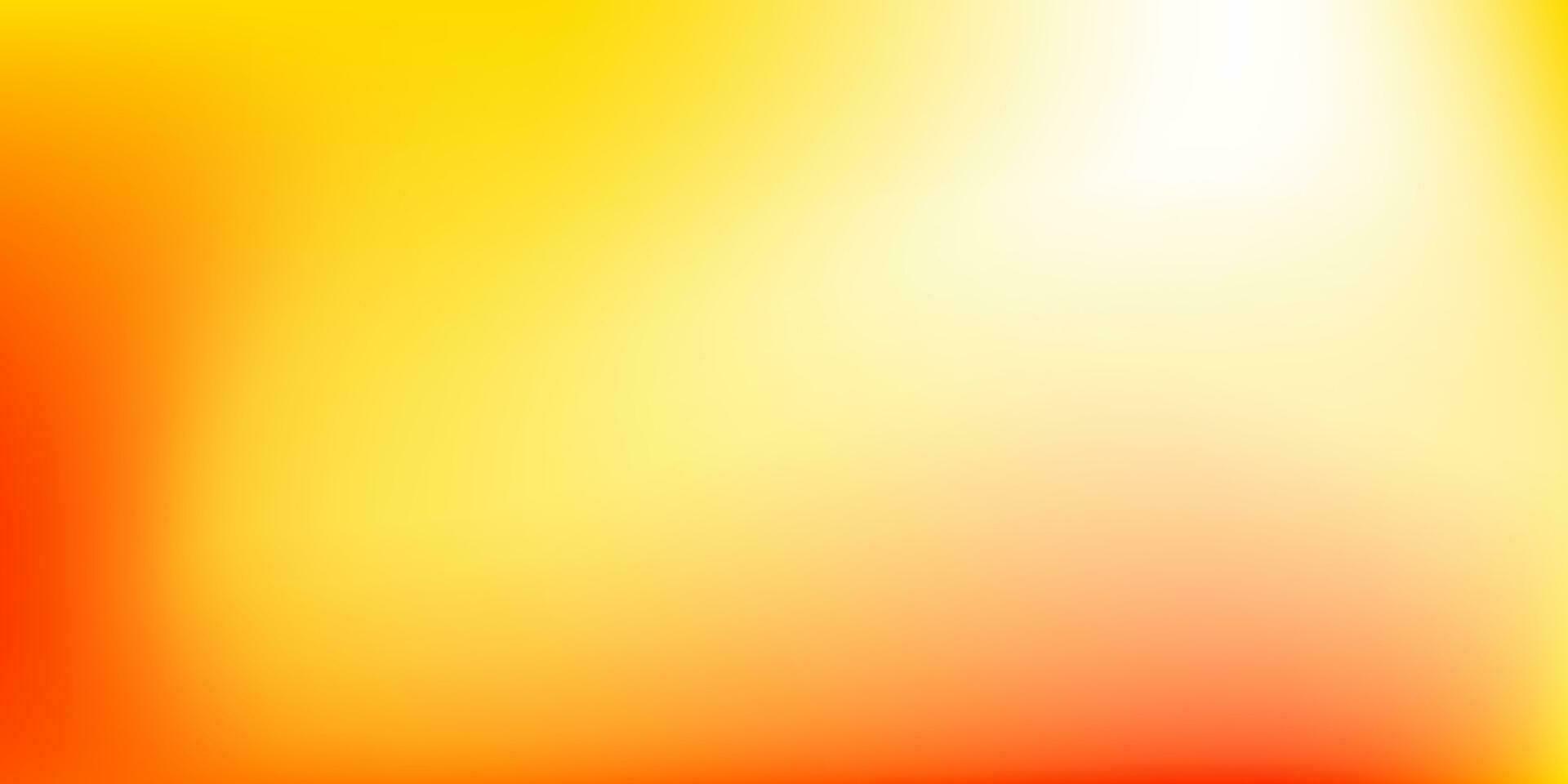 Abstract gradient orange color background vector