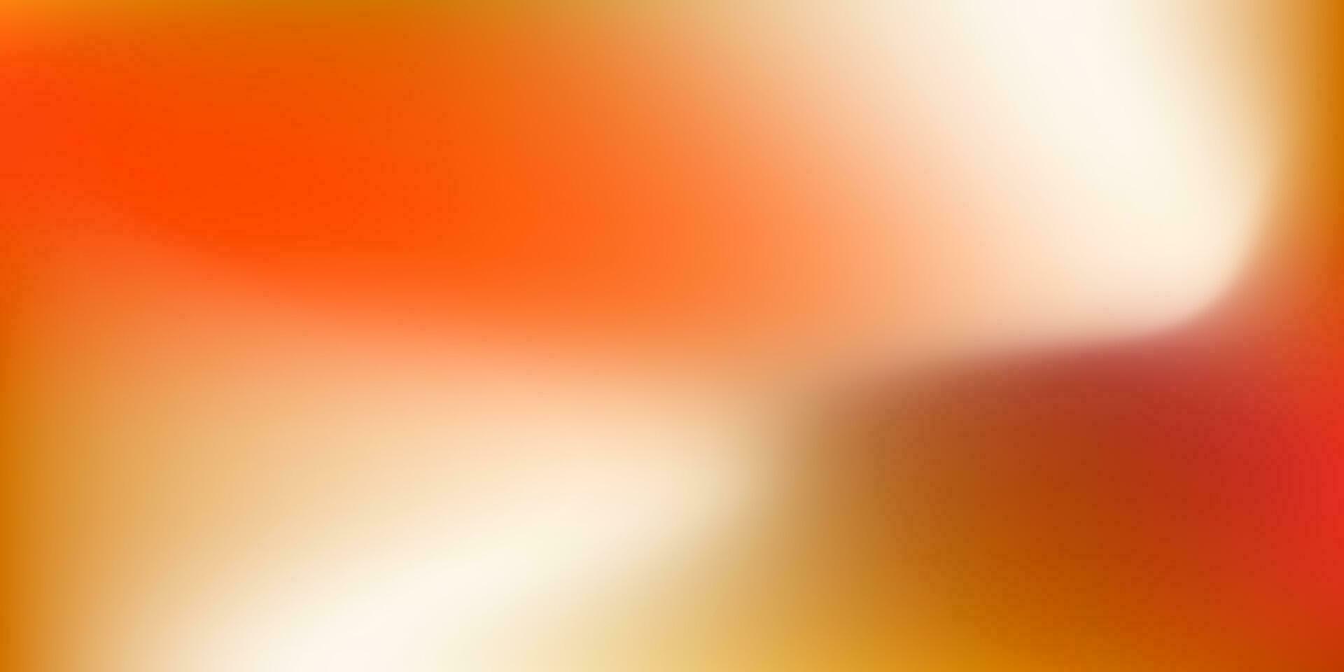 Abstract gradient orange color background vector