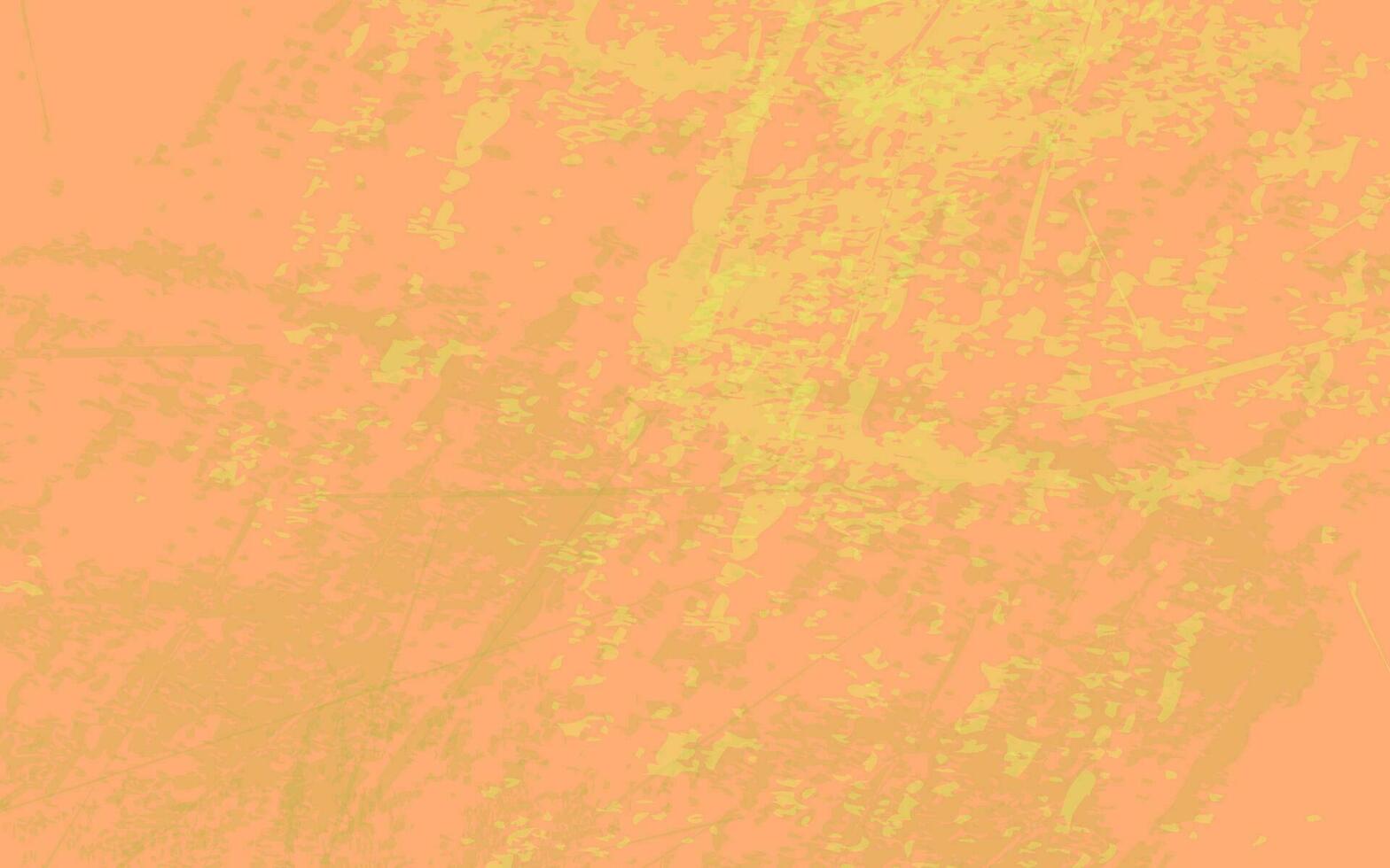 Abstract grunge texture orange color background vector