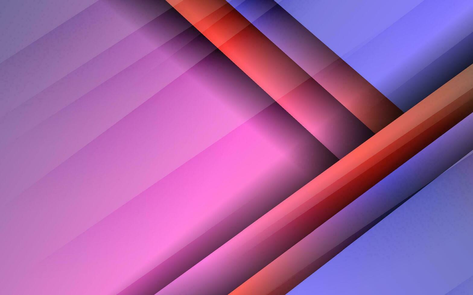 Abstract overlap layer papercut background vector