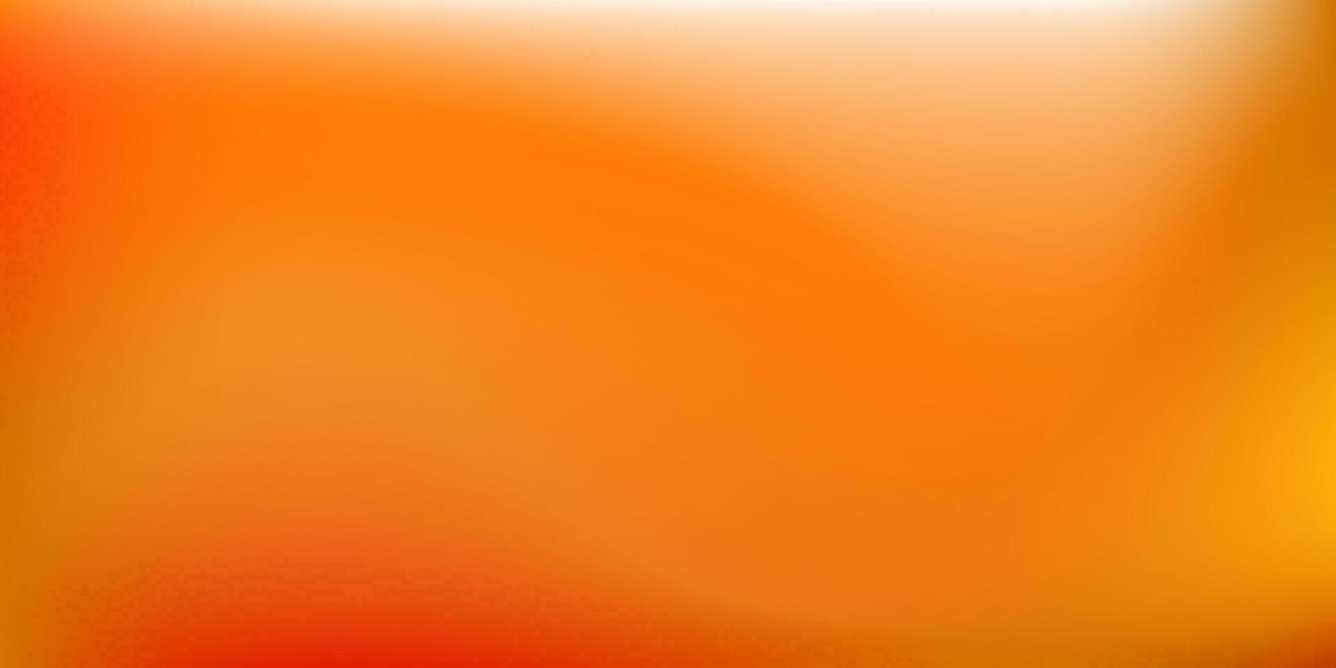 Abstract gradient orange color background vector