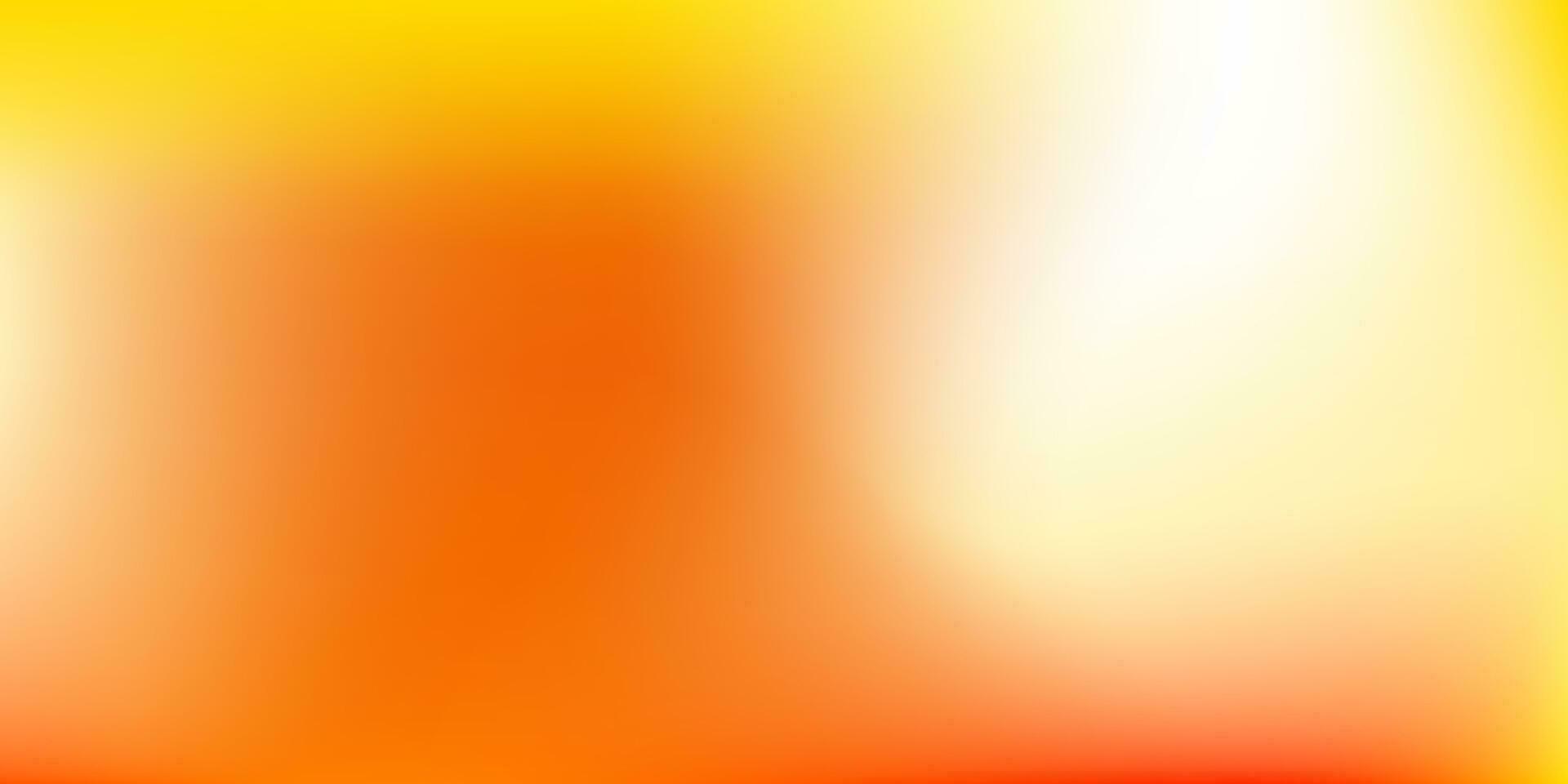 Abstract gradient orange color background vector