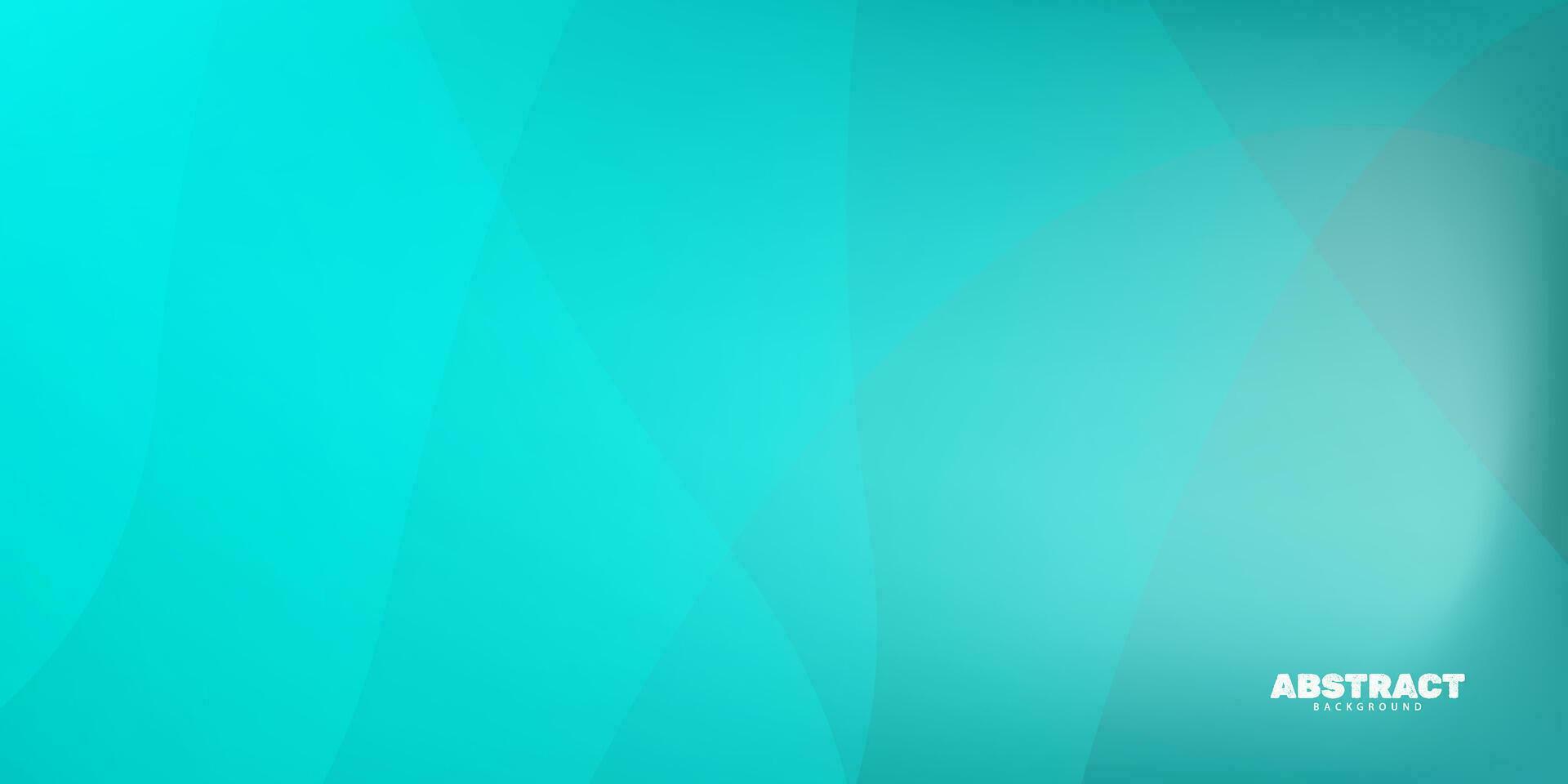 Abstract transparant wave shape blue color background vector