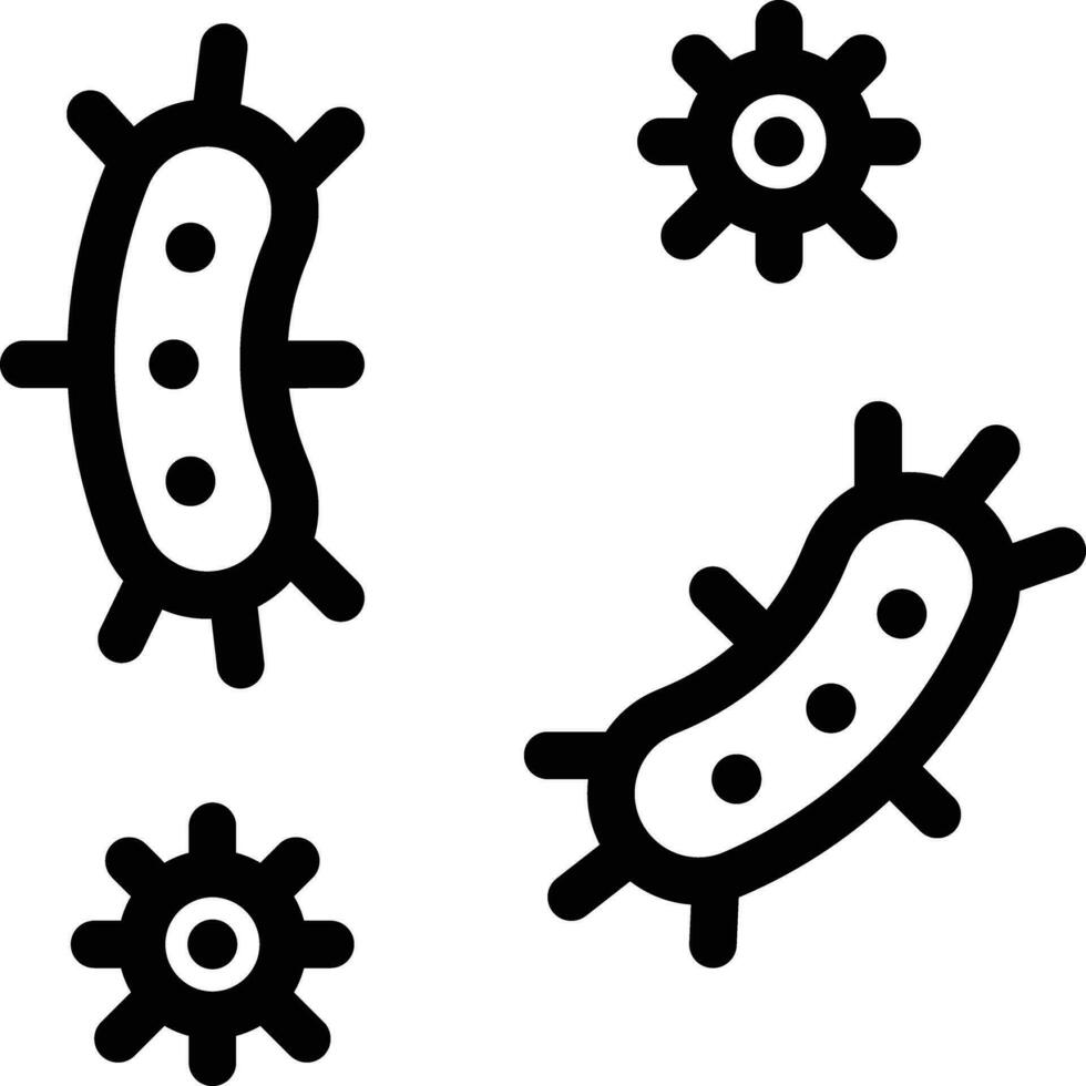 disease icon for download vector