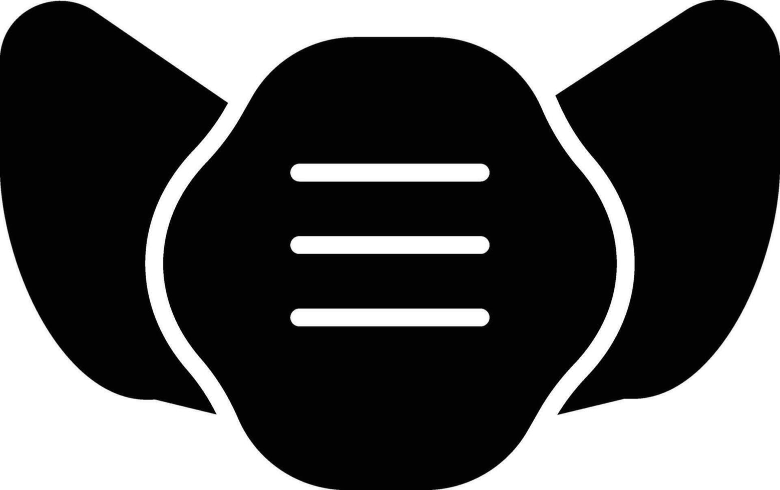 mask ICON FOR DOWNLOAD vector