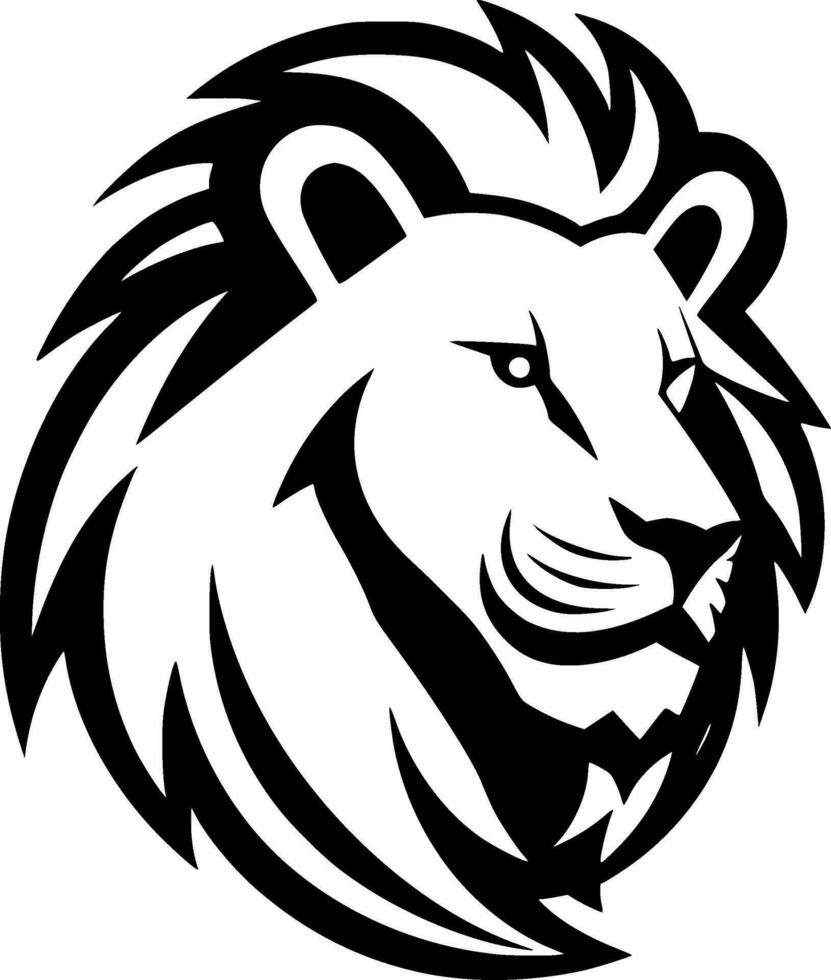 Lion - High Quality Vector Logo - Vector illustration ideal for T-shirt graphic