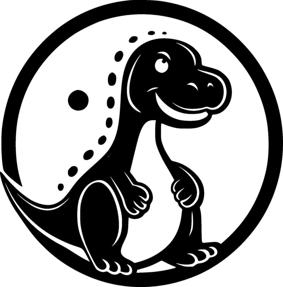 dinosaurio - alto calidad vector logo - vector ilustración ideal para camiseta gráfico