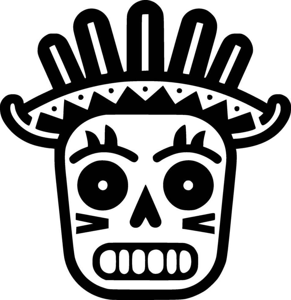 mexico - alto calidad vector logo - vector ilustración ideal para camiseta gráfico