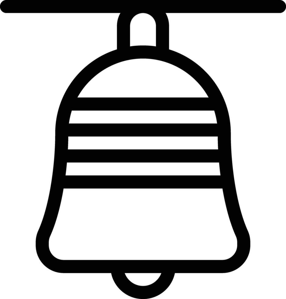 bell icon for download vector