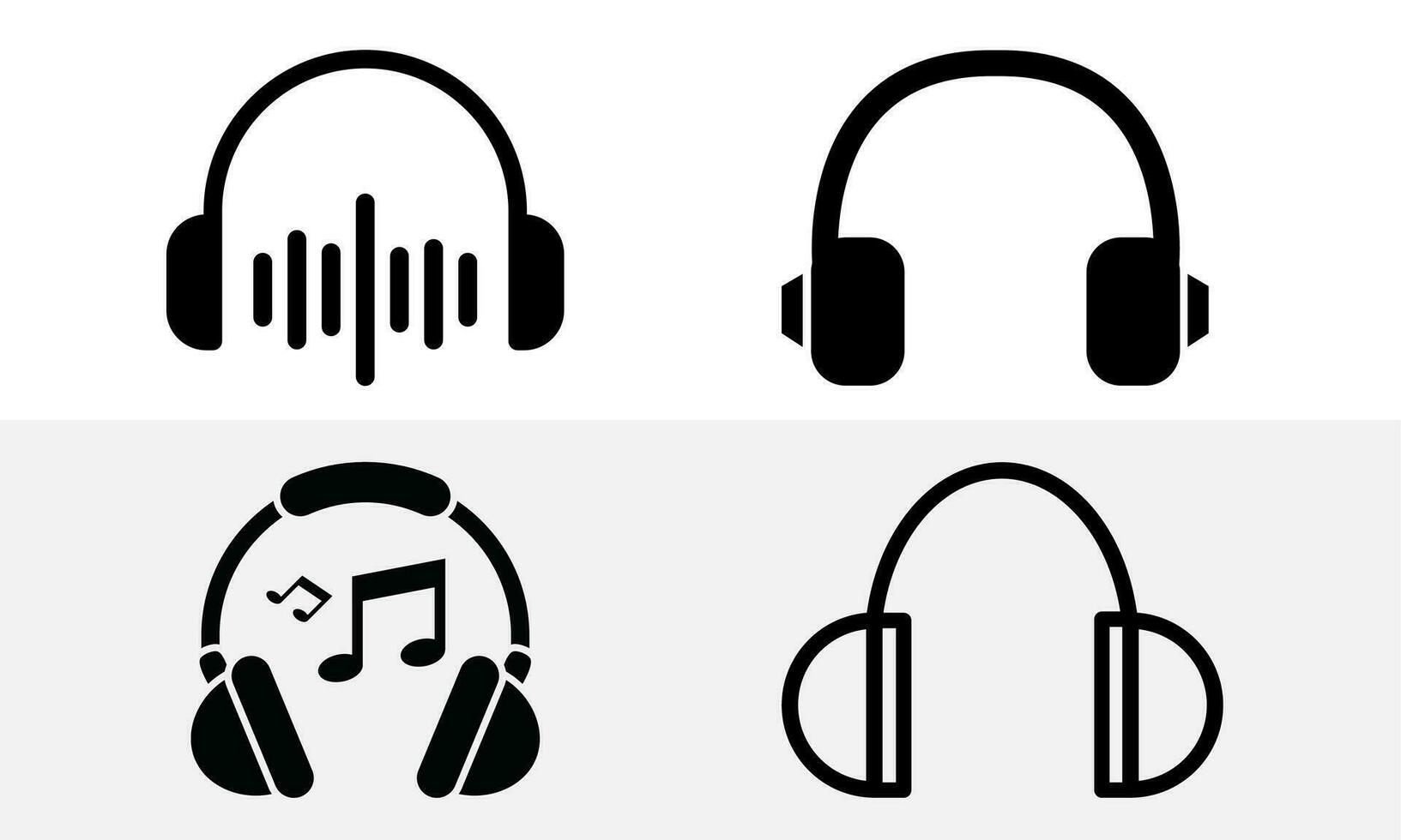 Music logo vector design illustration