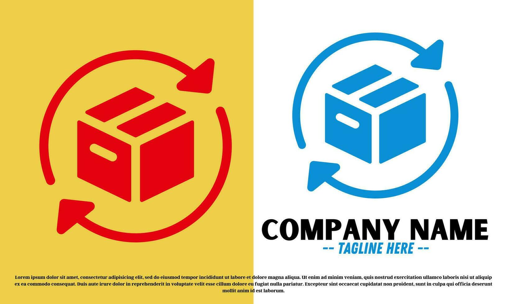 Free delivery logo design vector