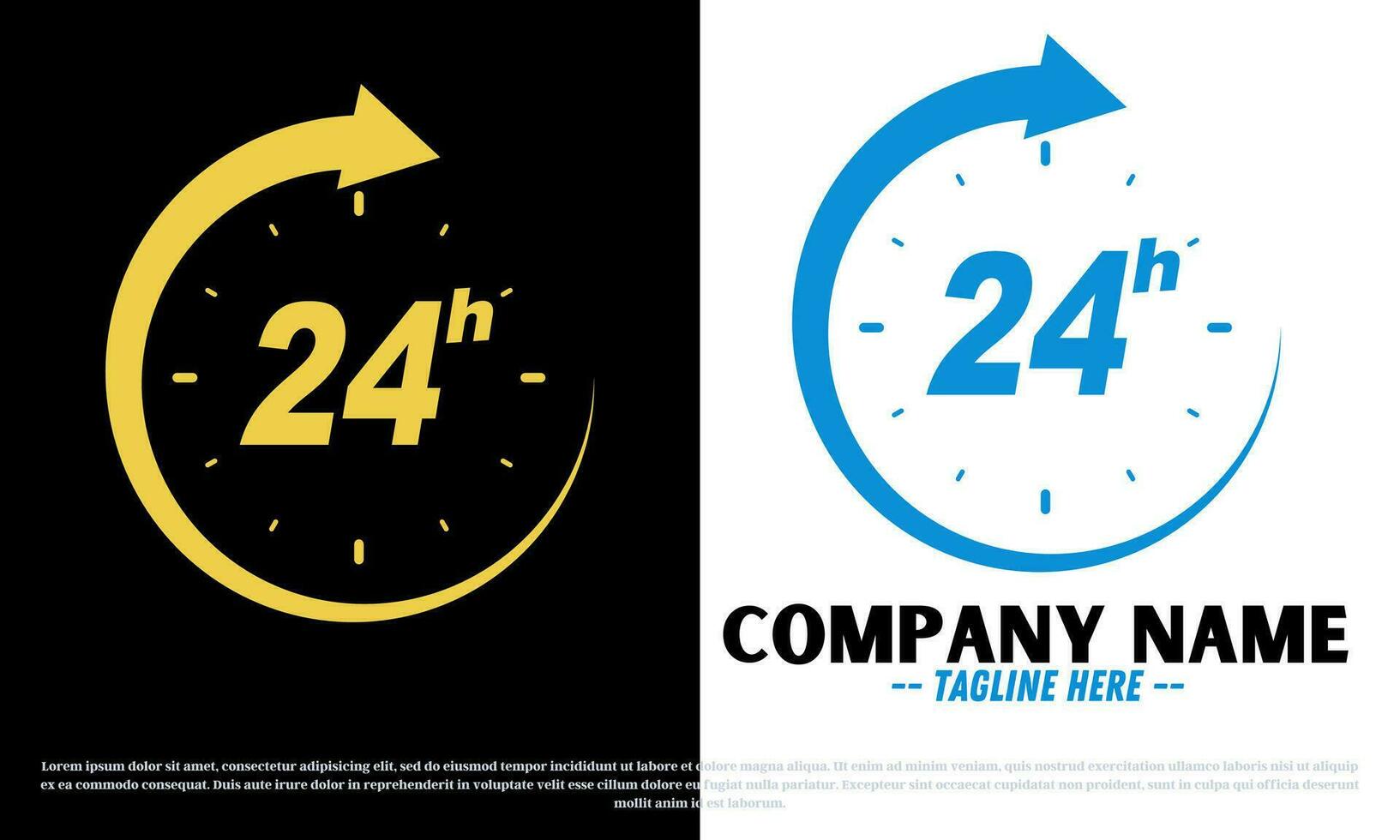 Free delivery logo design vector