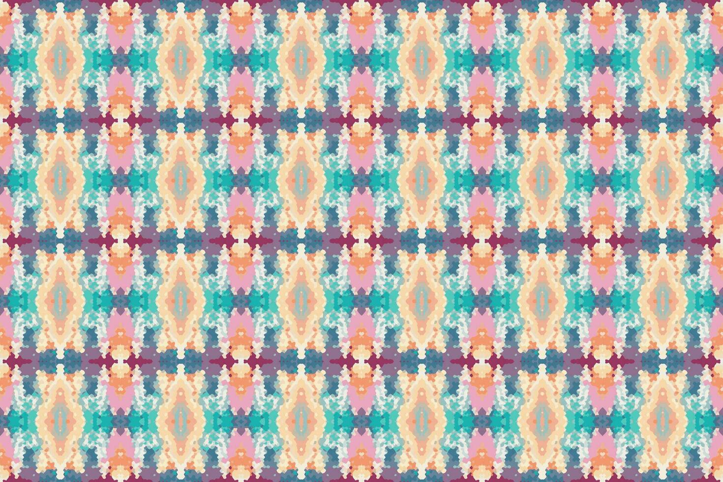 sin costura batik patrón, geométrico tribal patrón se parece étnico bohemio, azteca estilo, ikat estilo.lujo decorativo tela modelo para famoso banners.diseñados para utilizar tela, cortina, alfombra, batik vector