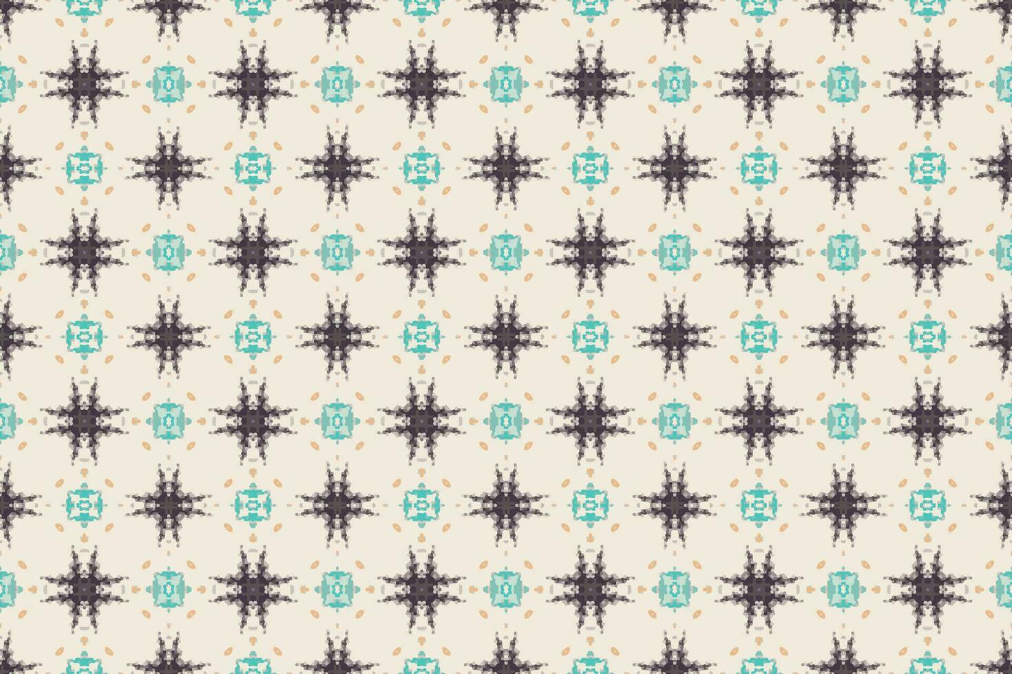 Seamless batik pattern,geometric tribal pattern,it resembles ethnic boho,aztec style,ikat style.luxury decorative fabric pattern for famous banners.designed for use fabric,curtain,carpet,Batik vector