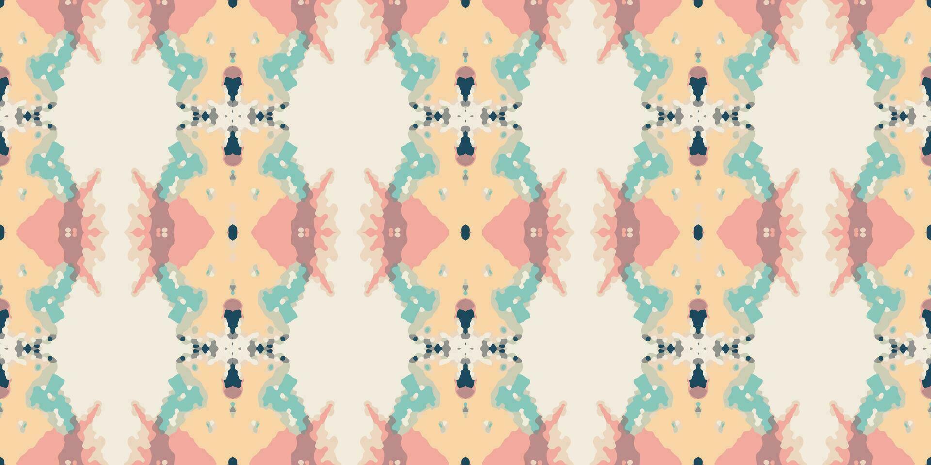 Seamless batik pattern,geometric tribal pattern,it resembles ethnic boho,aztec style,ikat style.luxury decorative fabric pattern for famous banners.designed for use fabric,curtain,carpet,Batik vector