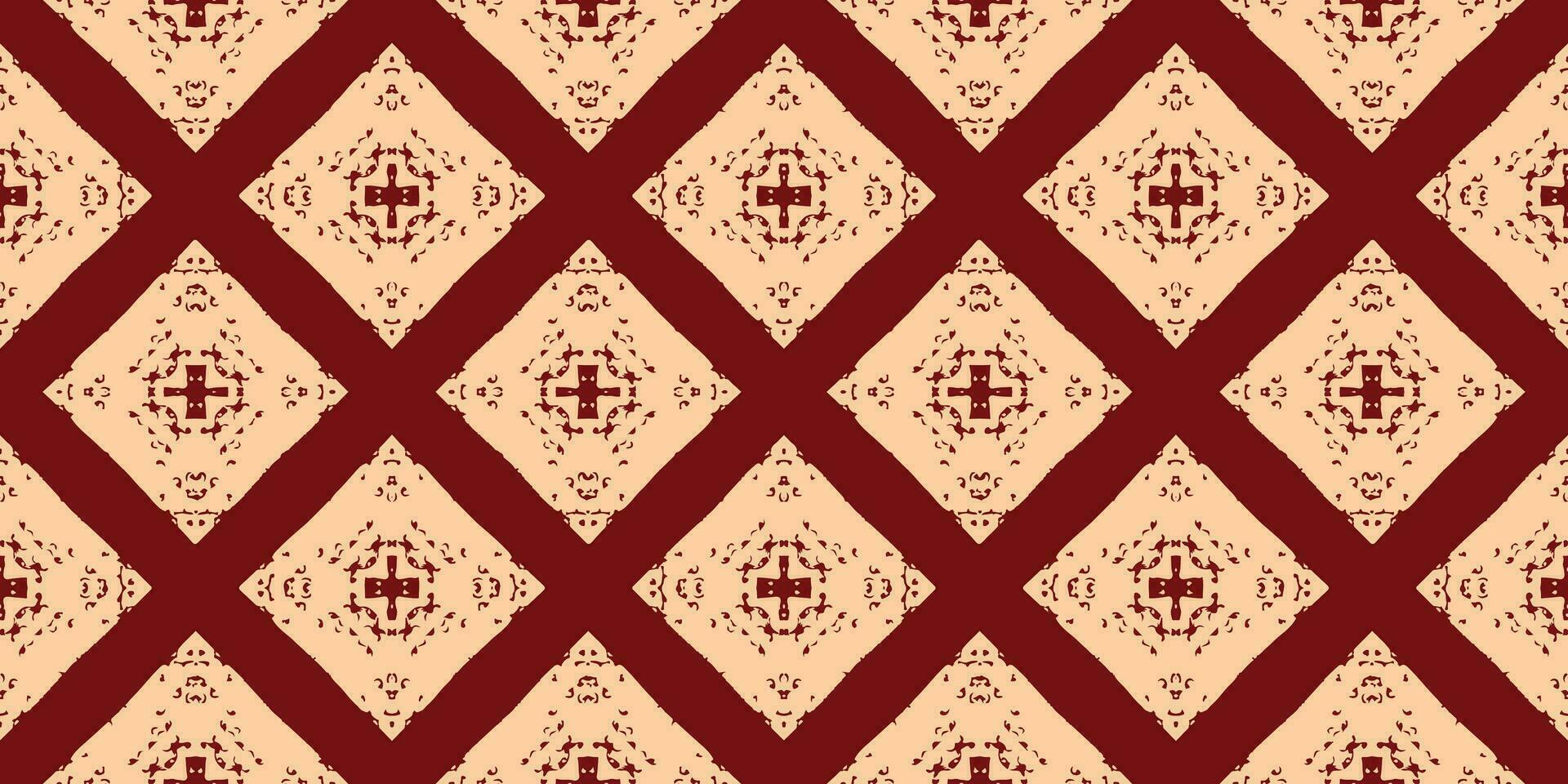 Seamless batik pattern,geometric tribal pattern,it resembles ethnic boho,aztec style,ikat style.luxury decorative fabric pattern for famous banners.designed for use fabric,curtain,carpet,Batik vector