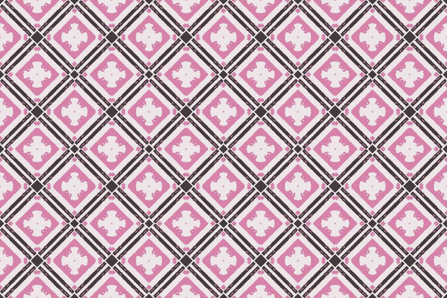 Seamless batik pattern,geometric tribal pattern,it resembles ethnic boho,aztec style,ikat style.luxury decorative fabric pattern for famous banners.designed for use fabric,curtain,carpet,Batik vector