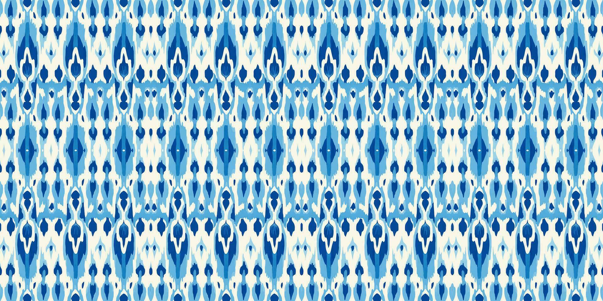 Seamless batik pattern, Seamless floral batik pattern, and Seamless motif pattern resemble ethnic boho, Aztec, and ikat styles. designed for use in satin, wallpaper, fabric, curtain, carpet, Batik vector