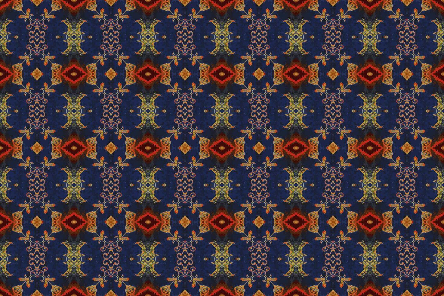 sin costura batik patrón, geométrico tribal patrón se parece étnico bohemio, azteca estilo, ikat estilo.lujo decorativo tela modelo para famoso banners.diseñados para utilizar tela, cortina, alfombra, batik vector