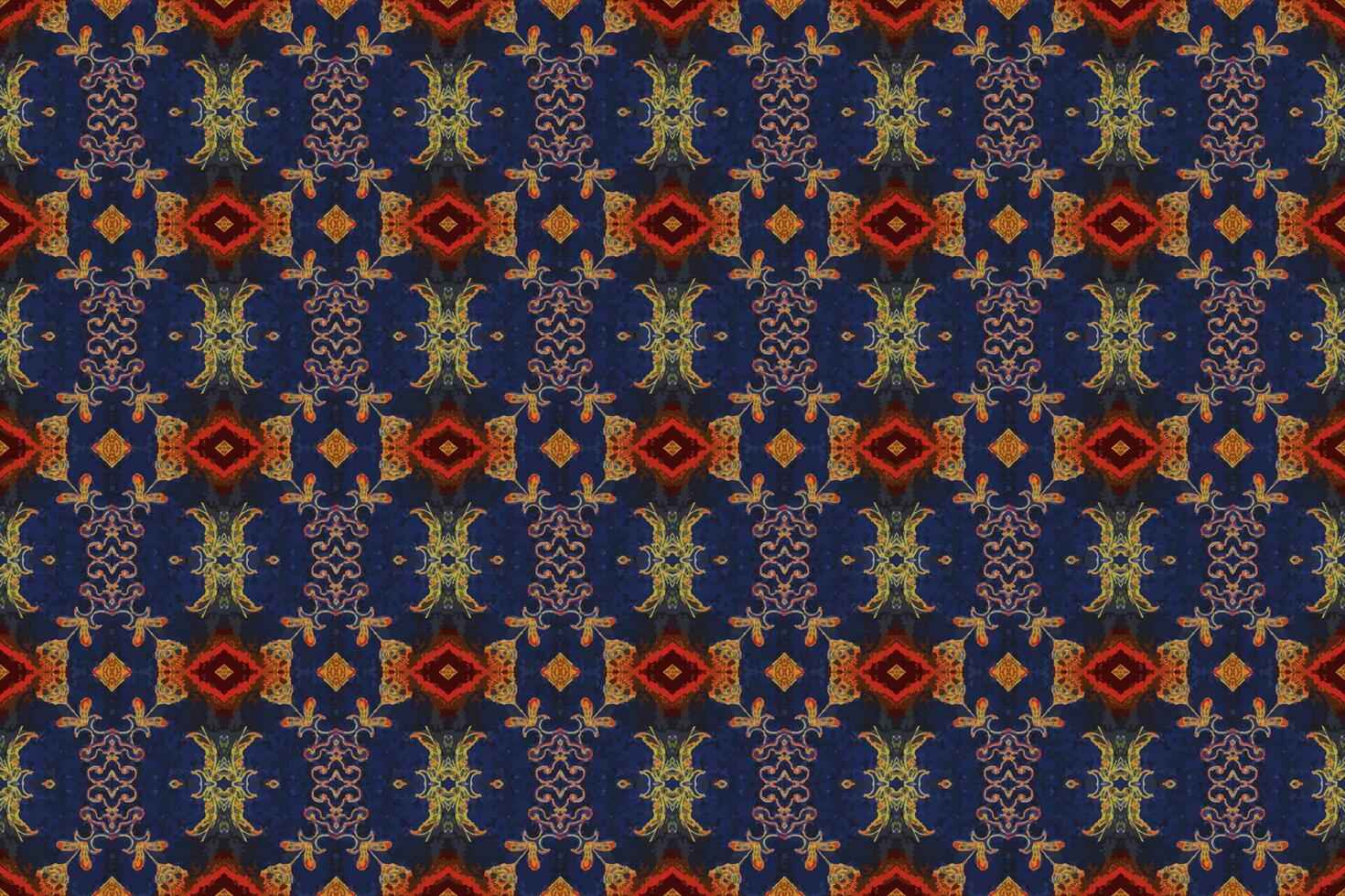 Seamless batik pattern,geometric tribal pattern,it resembles ethnic boho,aztec style,ikat style.luxury decorative fabric pattern for famous banners.designed for use fabric,curtain,carpet,Batik vector
