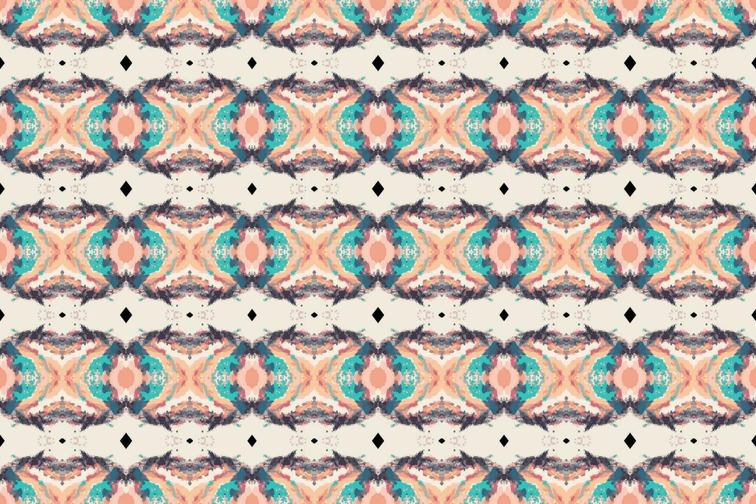 Seamless batik pattern,geometric tribal pattern,it resembles ethnic boho,aztec style,ikat style.luxury decorative fabric pattern for famous banners.designed for use fabric,curtain,carpet,Batik vector