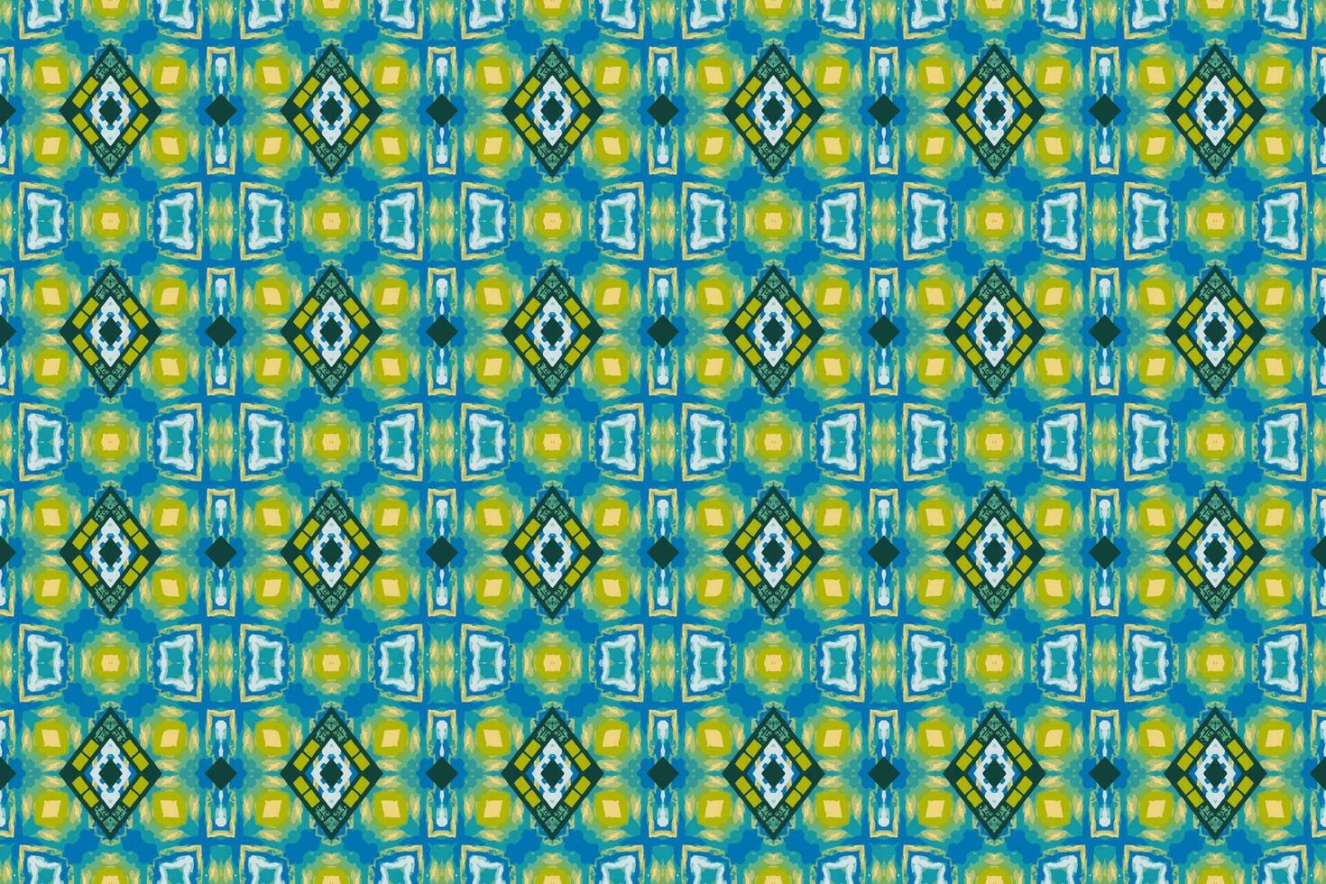 sin costura batik patrón, geométrico tribal patrón se parece étnico bohemio, azteca estilo, ikat estilo.lujo decorativo tela modelo para famoso banners.diseñados para utilizar tela, cortina, alfombra, batik vector