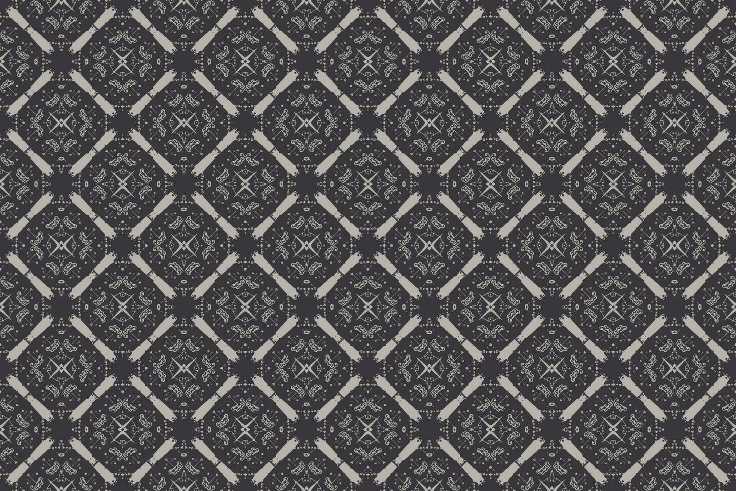 Seamless batik pattern,geometric tribal pattern,it resembles ethnic boho,aztec style,ikat style.luxury decorative fabric pattern for famous banners.designed for use fabric,curtain,carpet,Batik vector