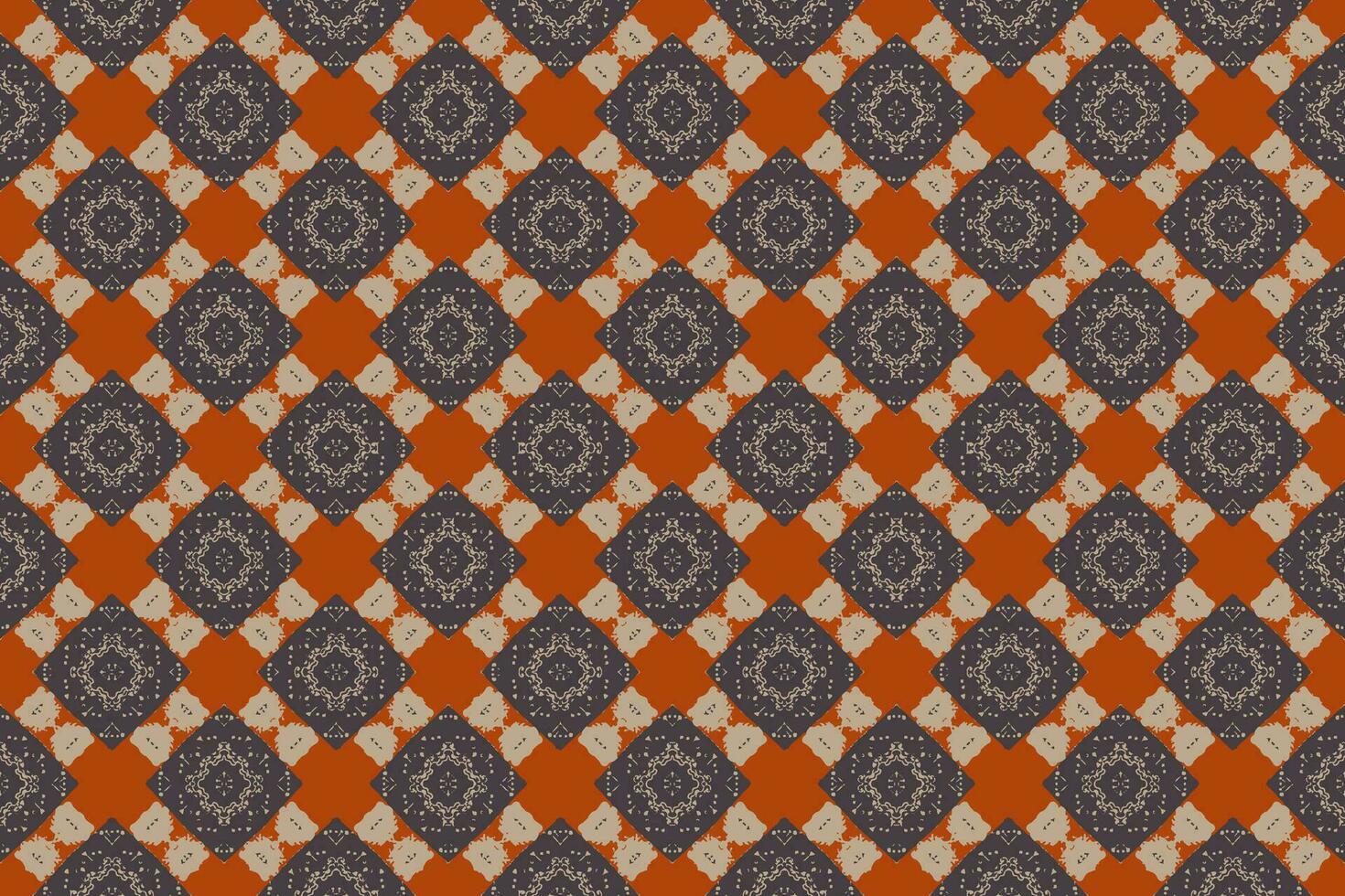 Seamless batik pattern,geometric tribal pattern,it resembles ethnic boho,aztec style,ikat style.luxury decorative fabric pattern for famous banners.designed for use fabric,curtain,carpet,Batik vector