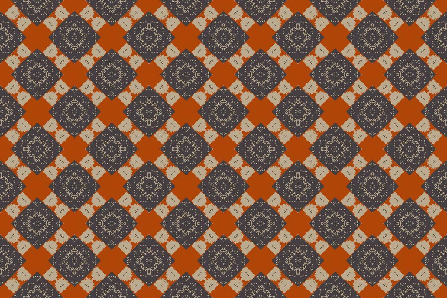 Seamless batik pattern,geometric tribal pattern,it resembles ethnic boho,aztec style,ikat style.luxury decorative fabric pattern for famous banners.designed for use fabric,curtain,carpet,Batik vector