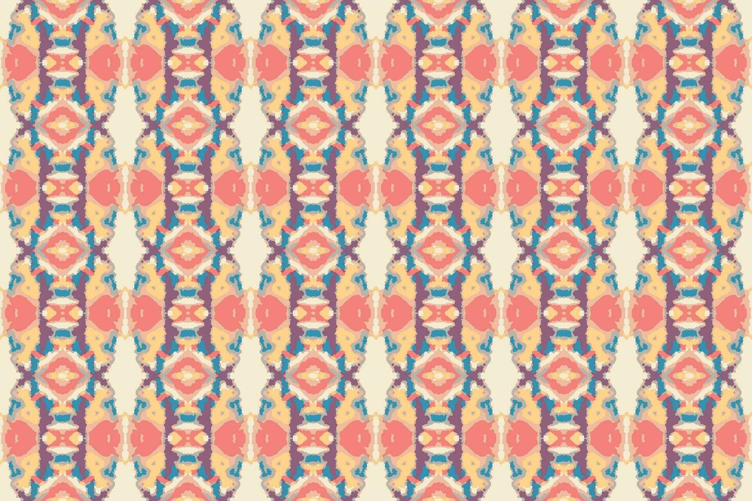 Seamless batik pattern,geometric tribal pattern,it resembles ethnic boho,aztec style,ikat style.luxury decorative fabric pattern for famous banners.designed for use fabric,curtain,carpet,Batik vector