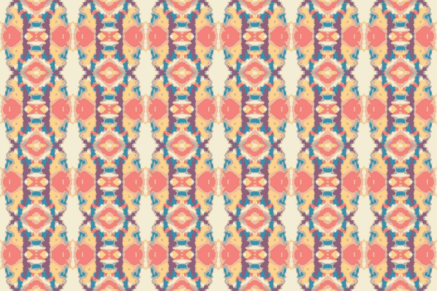 Seamless batik pattern,geometric tribal pattern,it resembles ethnic boho,aztec style,ikat style.luxury decorative fabric pattern for famous banners.designed for use fabric,curtain,carpet,Batik vector