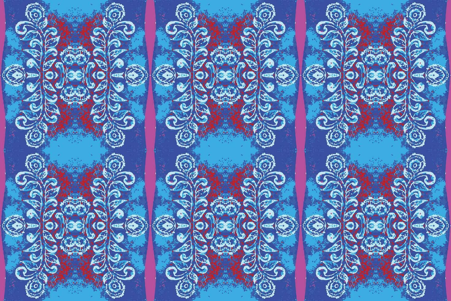 Seamless batik pattern,geometric tribal pattern,it resembles ethnic boho,aztec style,ikat style.luxury decorative fabric pattern for famous banners.designed for use fabric,curtain,carpet,Batik vector