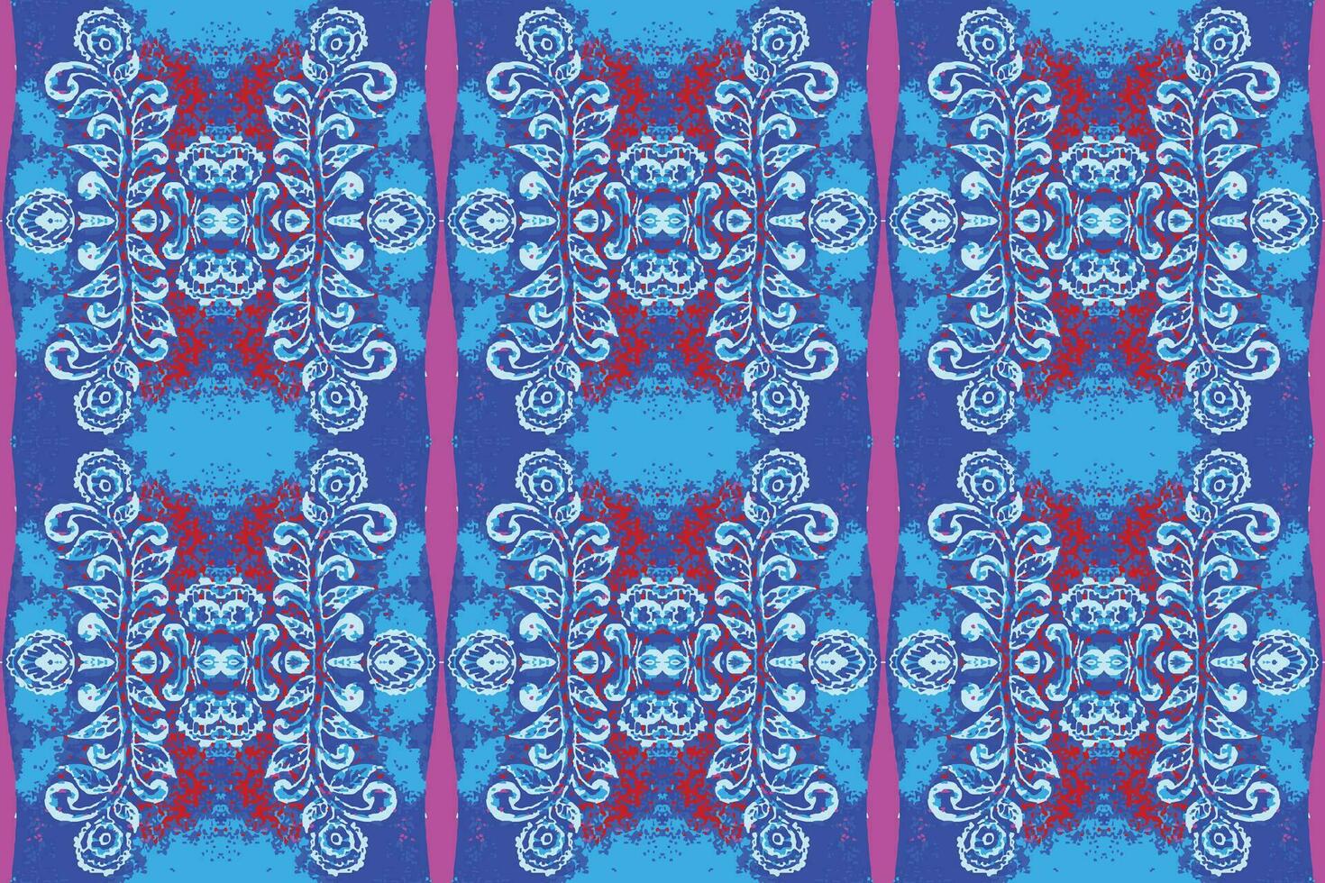 sin costura batik patrón, geométrico tribal patrón se parece étnico bohemio, azteca estilo, ikat estilo.lujo decorativo tela modelo para famoso banners.diseñados para utilizar tela, cortina, alfombra, batik vector