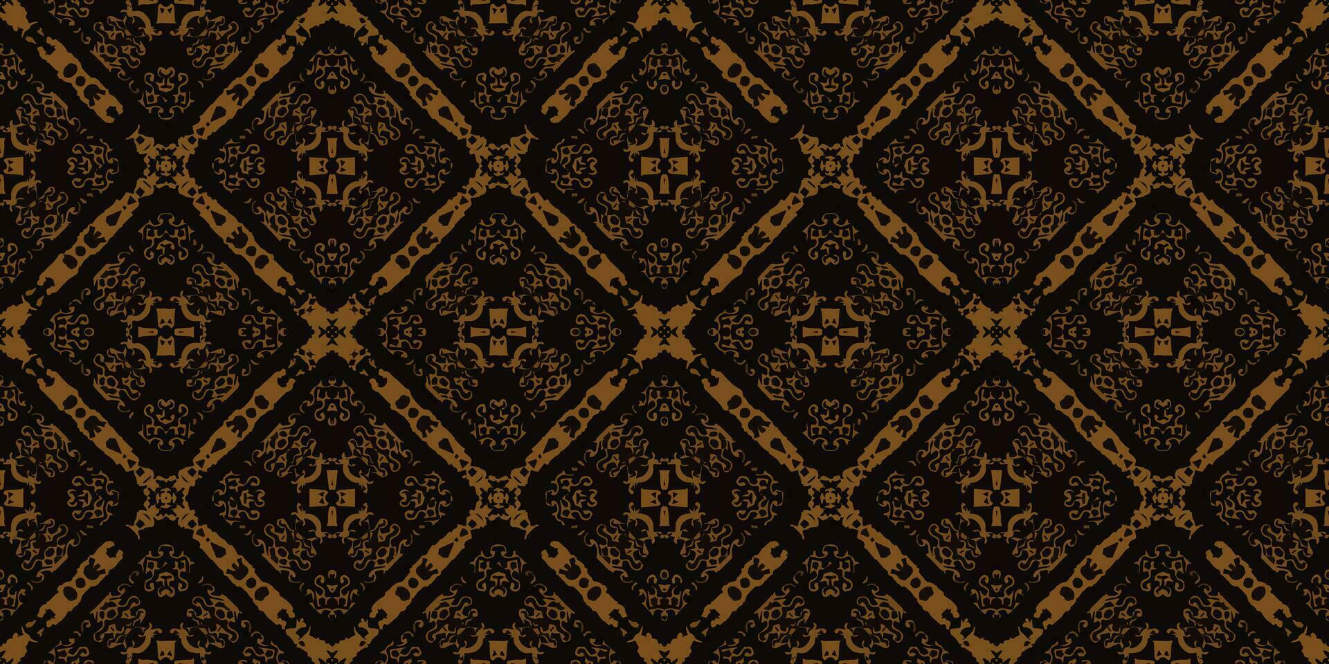 Seamless batik pattern,geometric tribal pattern,it resembles ethnic boho,aztec style,ikat style.luxury decorative fabric pattern for famous banners.designed for use fabric,curtain,carpet,Batik vector