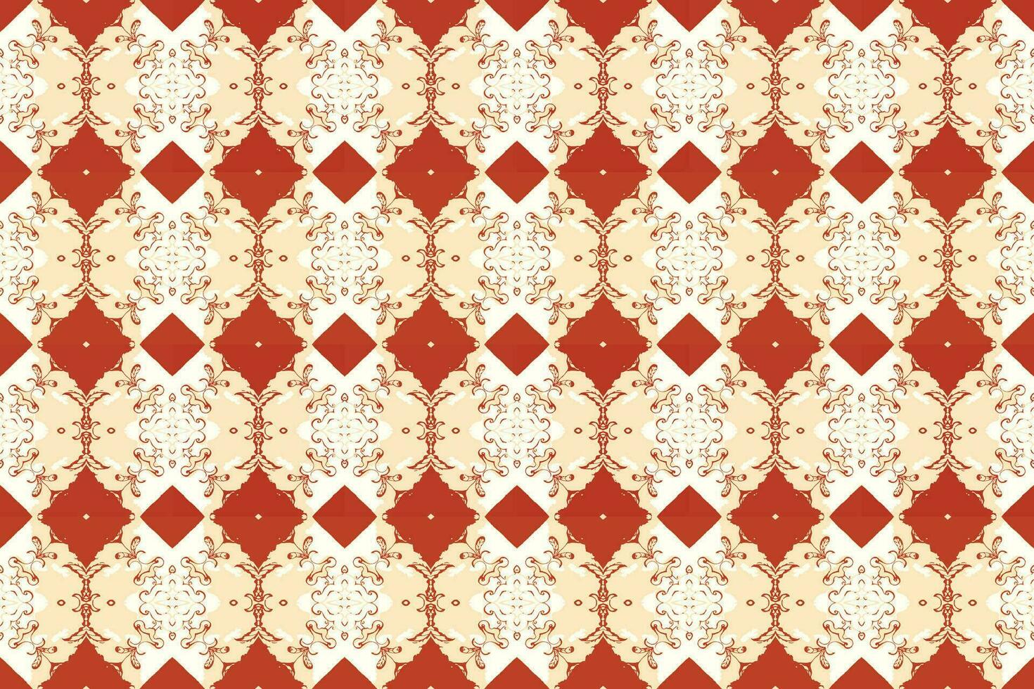 Seamless batik pattern,geometric tribal pattern,it resembles ethnic boho,aztec style,ikat style.luxury decorative fabric pattern for famous banners.designed for use fabric,curtain,carpet,Batik vector