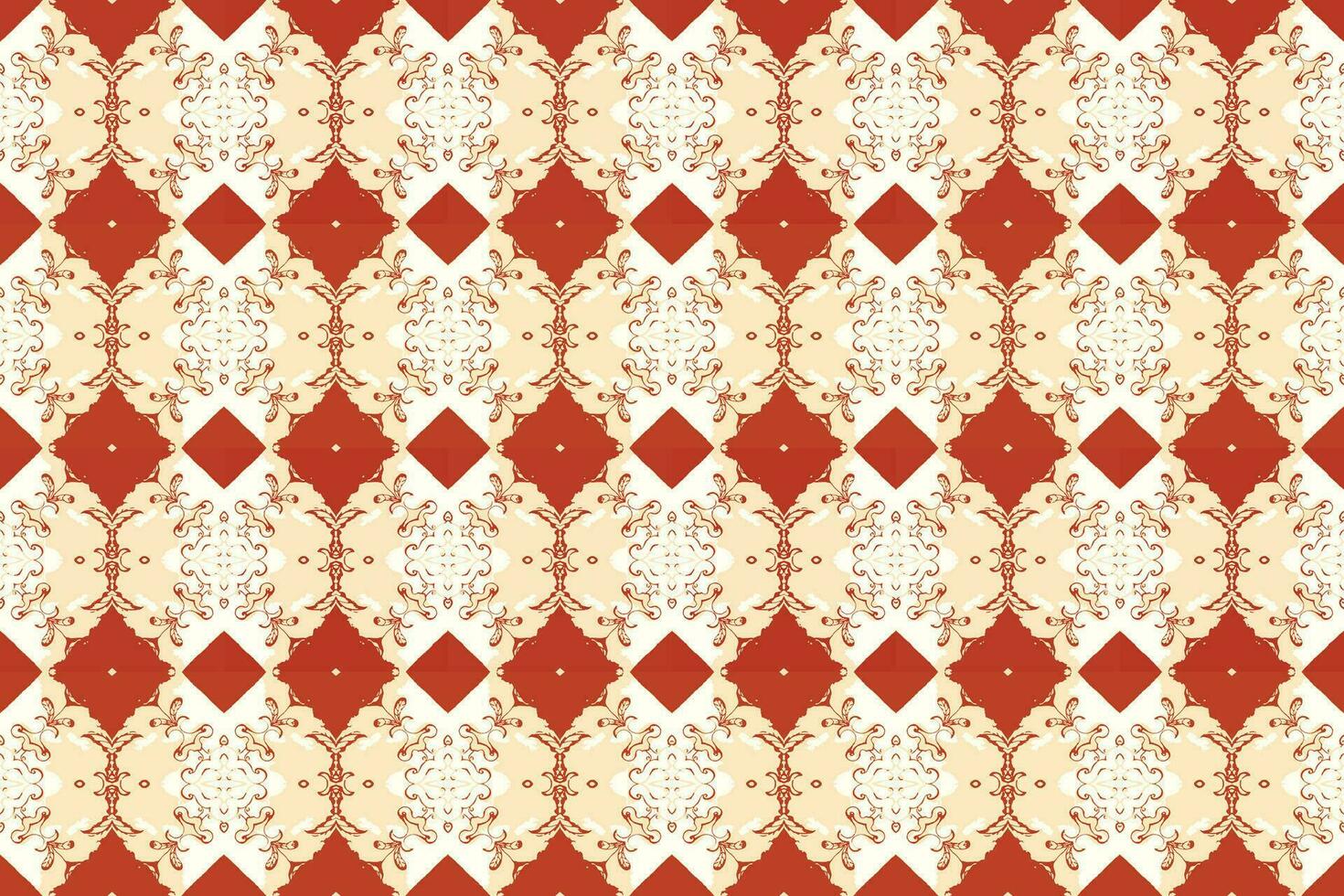 Seamless batik pattern,geometric tribal pattern,it resembles ethnic boho,aztec style,ikat style.luxury decorative fabric pattern for famous banners.designed for use fabric,curtain,carpet,Batik vector