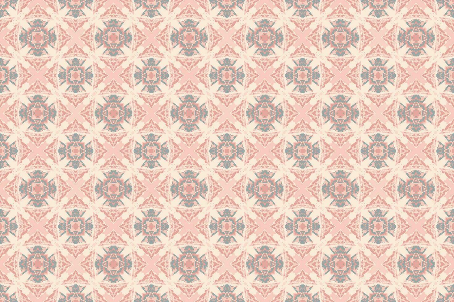 Seamless batik pattern,geometric tribal pattern,it resembles ethnic boho,aztec style,ikat style.luxury decorative fabric pattern for famous banners.designed for use fabric,curtain,carpet,Batik vector