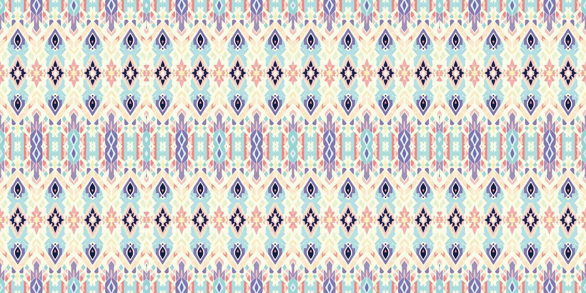 Seamless batik pattern, Seamless floral batik pattern, and Seamless motif pattern resemble ethnic boho, Aztec, and ikat styles. designed for use in satin, wallpaper, fabric, curtain, carpet, Batik vector
