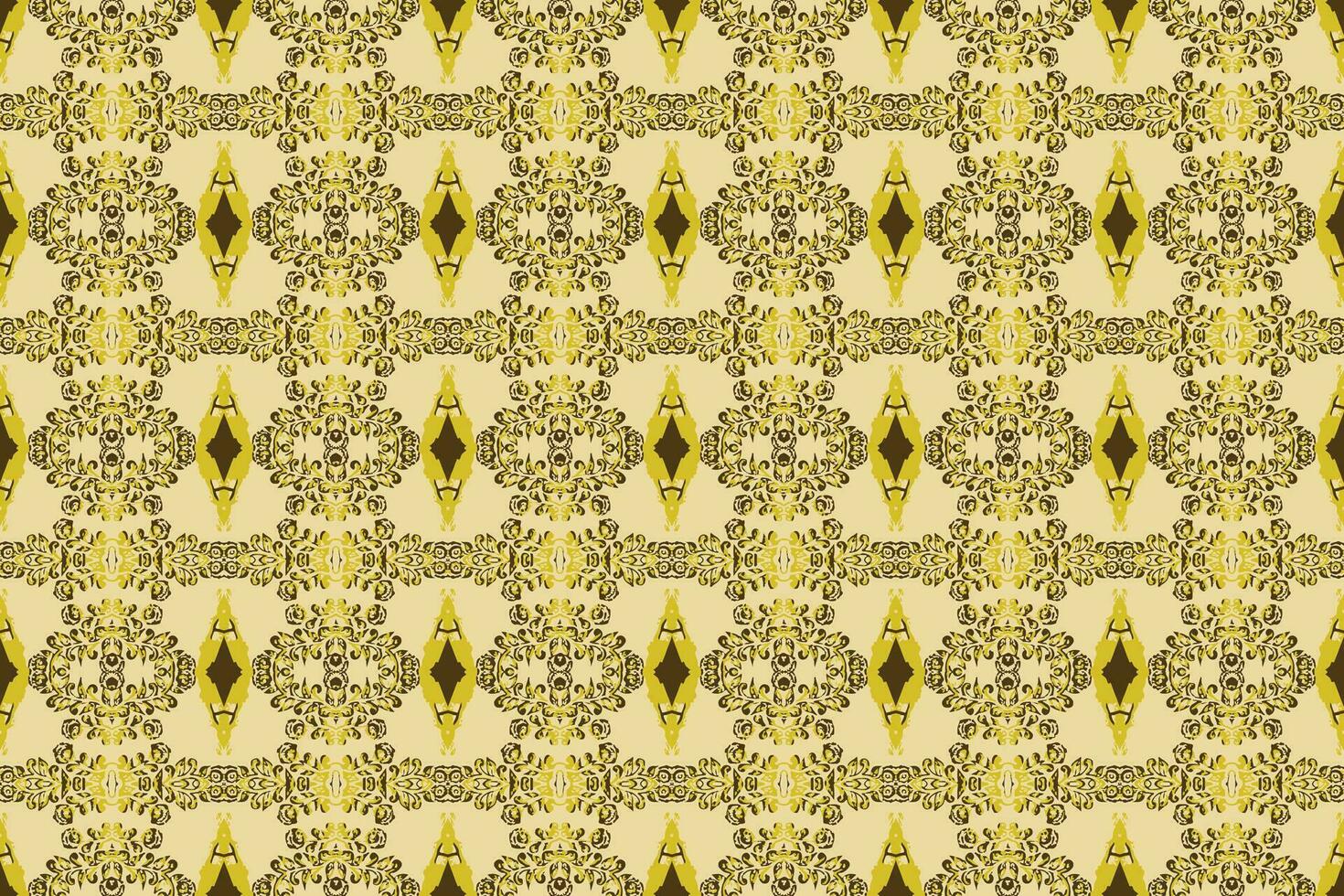 Seamless batik pattern,geometric tribal pattern,it resembles ethnic boho,aztec style,ikat style.luxury decorative fabric pattern for famous banners.designed for use fabric,curtain,carpet,Batik vector