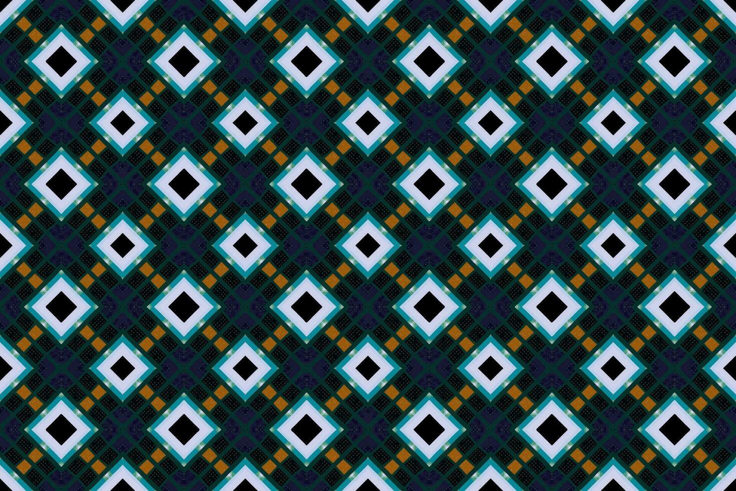 Seamless batik pattern,geometric tribal pattern,it resembles ethnic boho,aztec style,ikat style.luxury decorative fabric pattern for famous banners.designed for use fabric,curtain,carpet,Batik vector