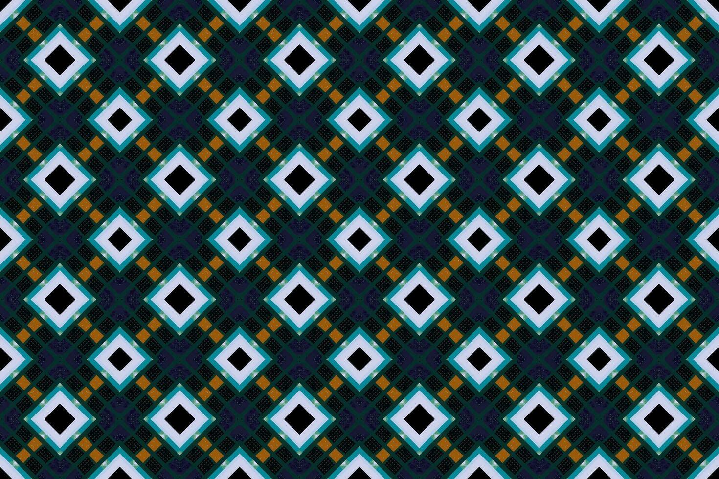 sin costura batik patrón, geométrico tribal patrón se parece étnico bohemio, azteca estilo, ikat estilo.lujo decorativo tela modelo para famoso banners.diseñados para utilizar tela, cortina, alfombra, batik vector