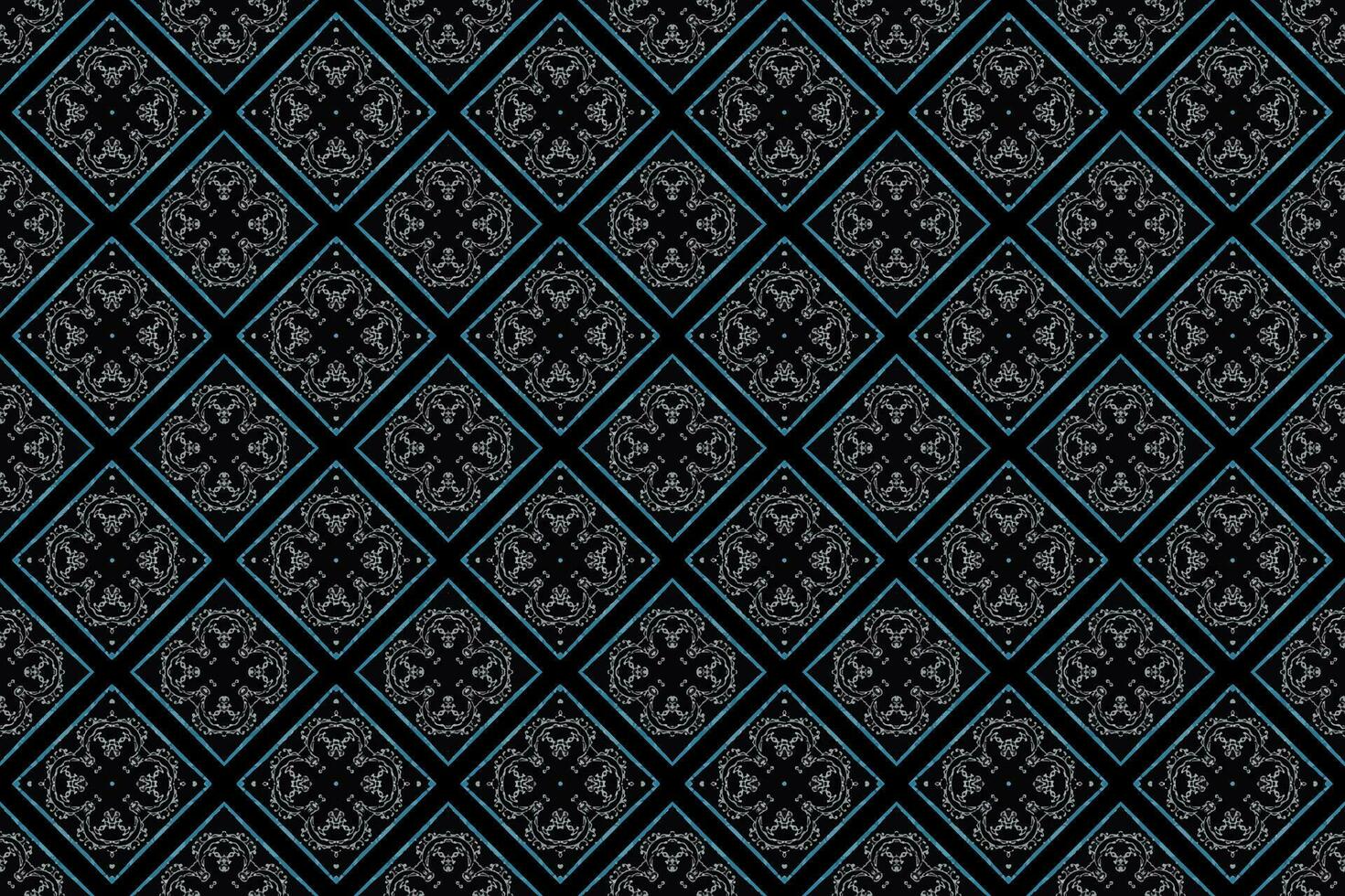 sin costura batik patrón, geométrico tribal patrón se parece étnico bohemio, azteca estilo, ikat estilo.lujo decorativo tela modelo para famoso banners.diseñados para utilizar tela, cortina, alfombra, batik vector