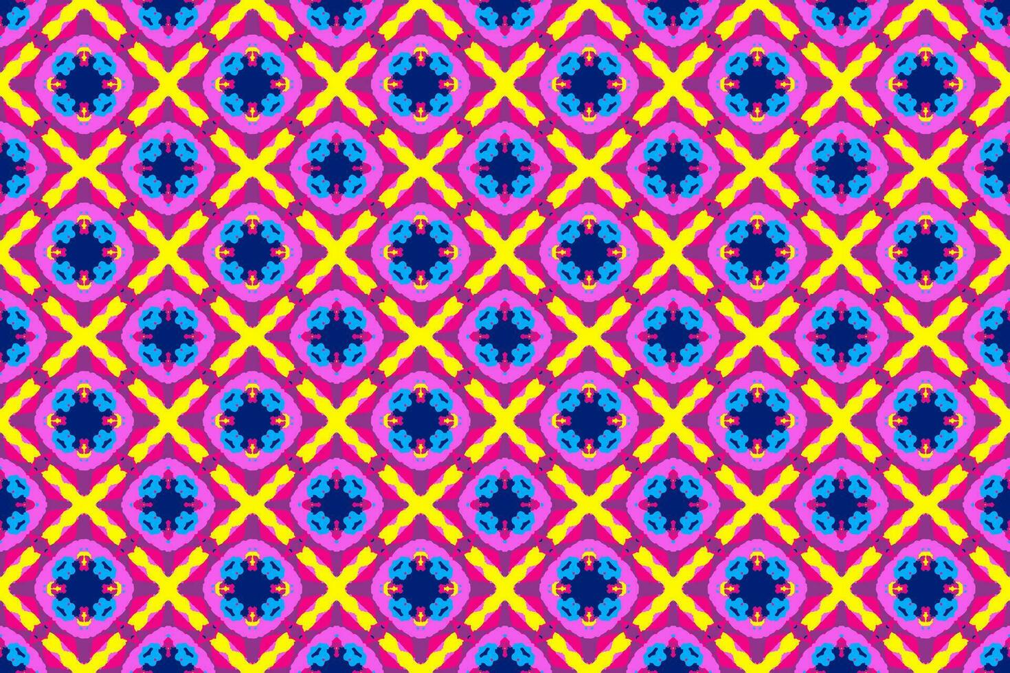 Seamless batik pattern,geometric tribal pattern,it resembles ethnic boho,aztec style,ikat style.luxury decorative fabric pattern for famous banners.designed for use fabric,curtain,carpet,Batik vector