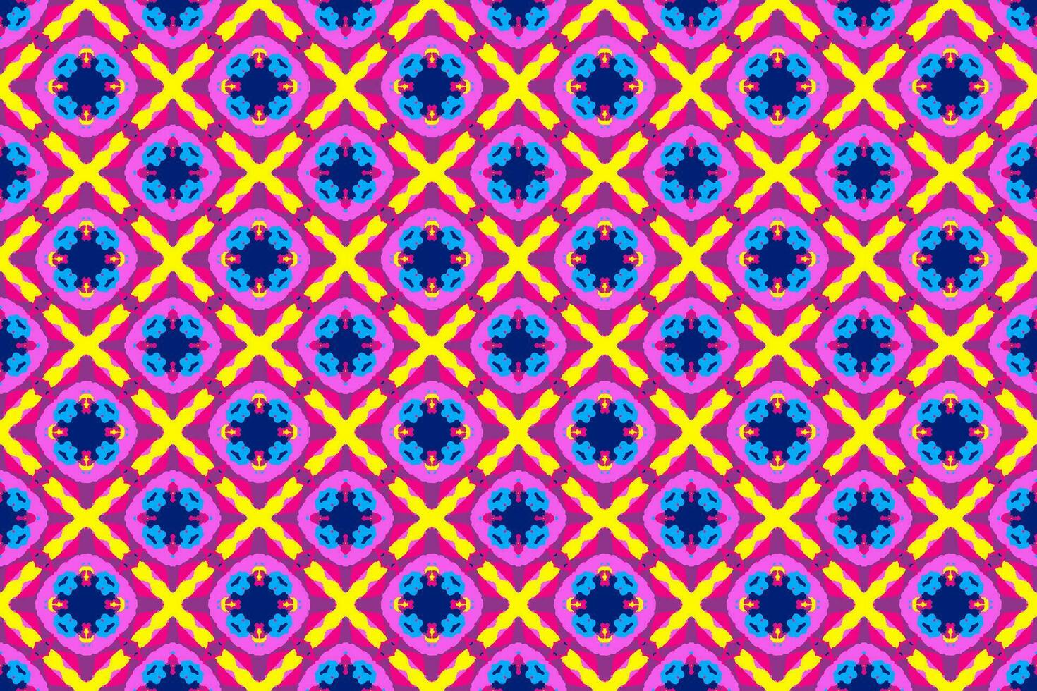 Seamless batik pattern,geometric tribal pattern,it resembles ethnic boho,aztec style,ikat style.luxury decorative fabric pattern for famous banners.designed for use fabric,curtain,carpet,Batik vector