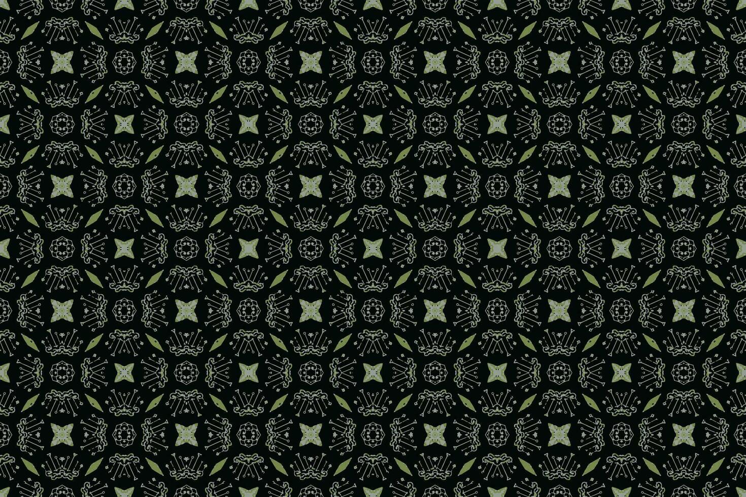 Seamless batik pattern,geometric tribal pattern,it resembles ethnic boho,aztec style,ikat style.luxury decorative fabric pattern for famous banners.designed for use fabric,curtain,carpet,Batik vector