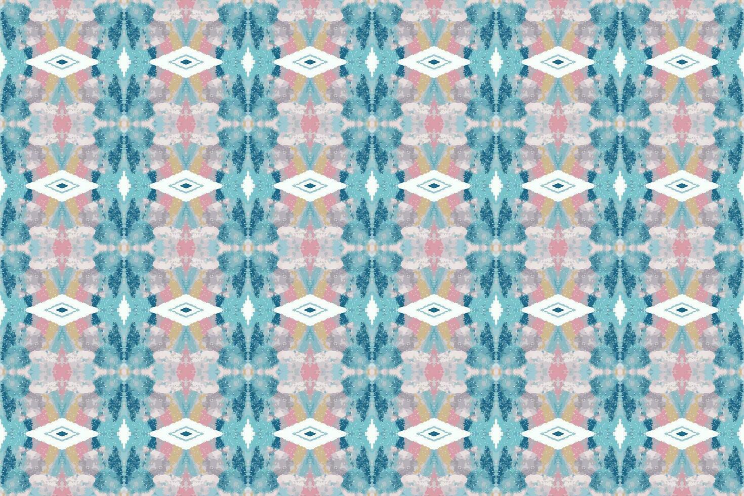 Seamless batik pattern,geometric tribal pattern,it resembles ethnic boho,aztec style,ikat style.luxury decorative fabric pattern for famous banners.designed for use fabric,curtain,carpet,Batik vector
