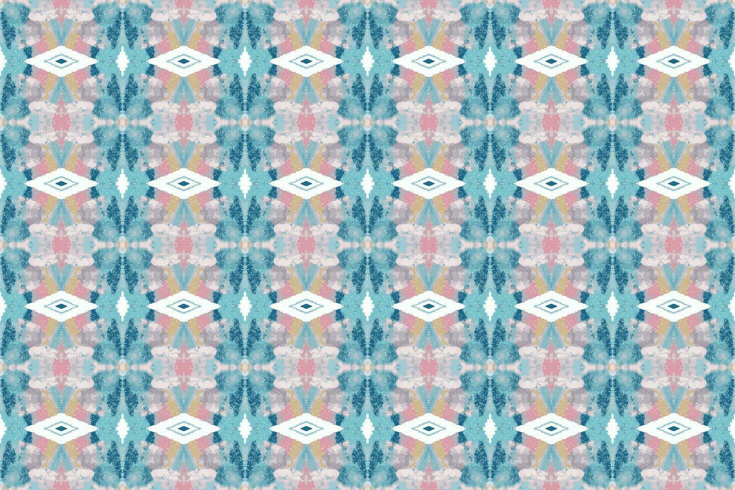 sin costura batik patrón, geométrico tribal patrón se parece étnico bohemio, azteca estilo, ikat estilo.lujo decorativo tela modelo para famoso banners.diseñados para utilizar tela, cortina, alfombra, batik vector